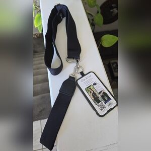 Save The Girls Clip And Go Crossbody Phone Carrier